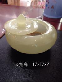 ***玉石果盘 玉器工艺品 云浮石材加工制品