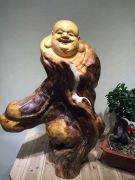 精湛的根雕摆件供应 漳州根雕摆件