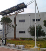 南宁太阳能路灯杆:南宁健宁体育的南宁太阳能路灯杆怎么样