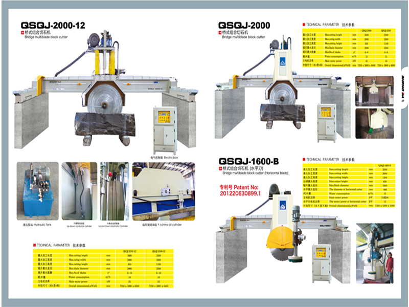 盛達代理加盟_福建具有口碑的盛達橋式組合切石機供應