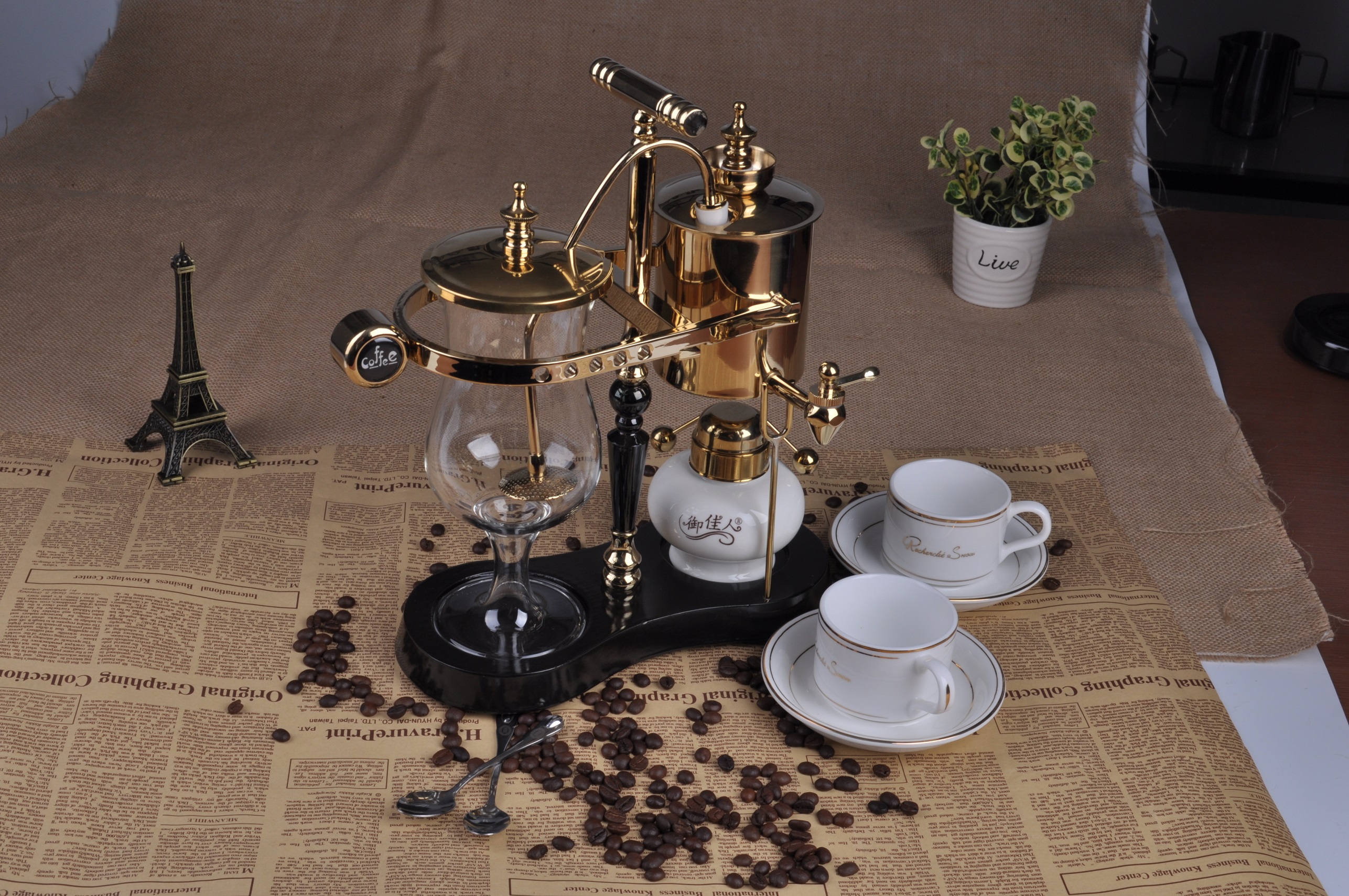 金典系列 比利时皇家咖啡壶