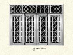 不锈钢套门生产 口碑好的不锈钢四开推拉门供应商