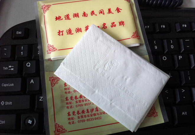 广西高品质荷包纸巾 钱夹面巾纸定制厂家