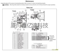 齿轮直结式 TX3系列铸铁减速机