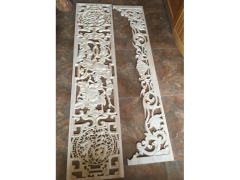 上哪買劃算的實木雕刻門 白銀實木門定制