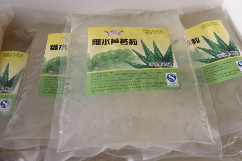 糖水芦荟粒代理批发