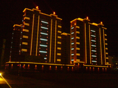 甘肅城市景觀亮化公司_選城市景觀亮化照明工程找世紀偉業