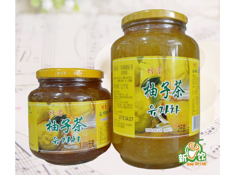 进口韩国蜂蜜柚子茶