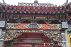 甘肅古建彩繪價格_臨夏回族自治州古建彩繪公司哪家專業