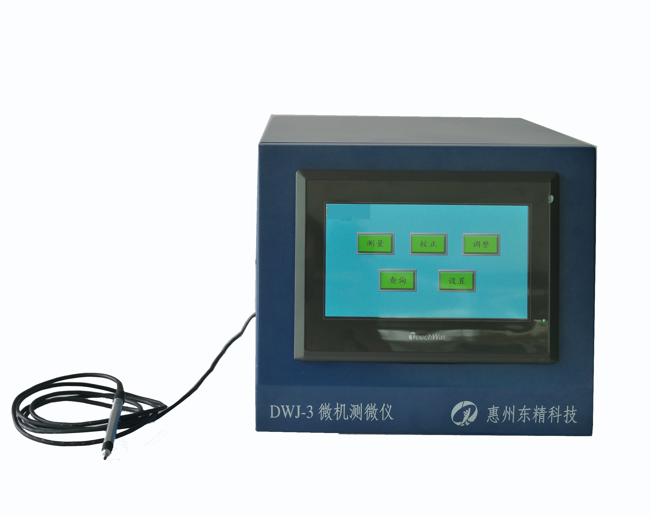 DWJ-3微机测微仪 气动量仪 气电量仪电感测微仪