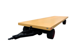 深圳專業的霸特爾平板搬運車哪里買——九江軌道平車