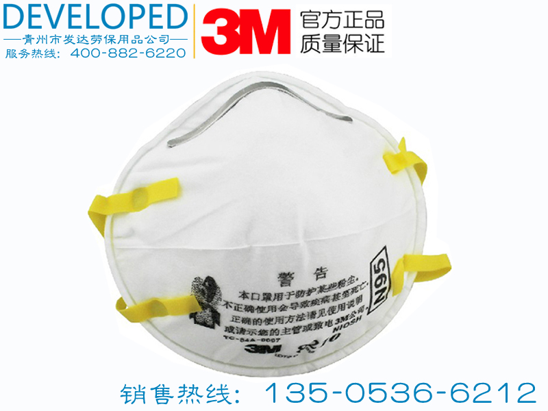 3M代尔塔——防尘口罩