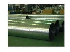 甘肃螺旋风管 口碑好的螺旋风管供应商,当属盛蓝共板法兰通风管道