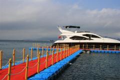 想买优质的浮箱浮船就到广州市好邻居塑料制品|湖北滚塑浮箱