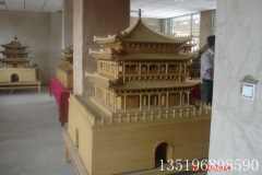古建筑模型制作公司 平凉古建筑模型