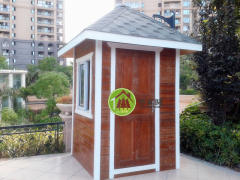 保安亭主選立方圓木屋|價位合理的保安亭