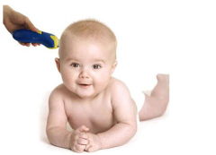 河南好的理發|河南嬰兒理發