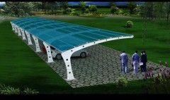 具有價值的膜結構車棚廠家|湖北膜結構車棚供應