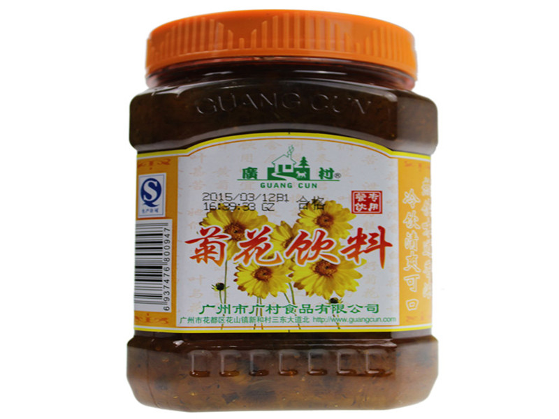 厦门广村综合水果酱|厦门高品质蜂蜜百香果茶浆批售