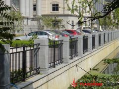 徐州草坪护栏：徐州优质的护栏供应