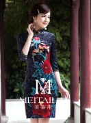 手工婚服订制-高品质的旗袍价格