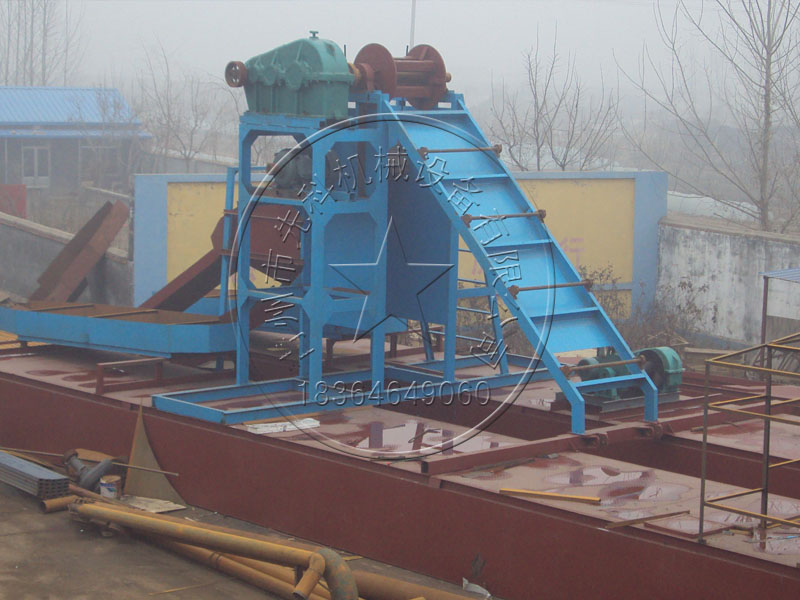 青州采沙选金设备——先科淘金船制造专家，价格实惠，品质保障