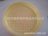 广州专业厂家定做精装四格月饼托，PVC金色塑料月饼盒