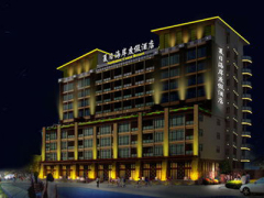 樓宇景觀亮化找世紀偉業:西北景觀亮化照明工程