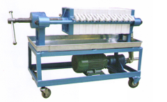 銷量 的手動型板框壓濾機長期供應|東城手動型板框壓濾機-增強聚丙烯式