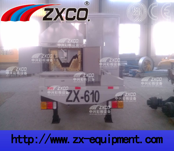ZX-610辊压成型机