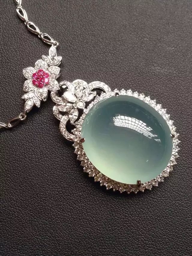 老坑a货精品冰种大蛋面