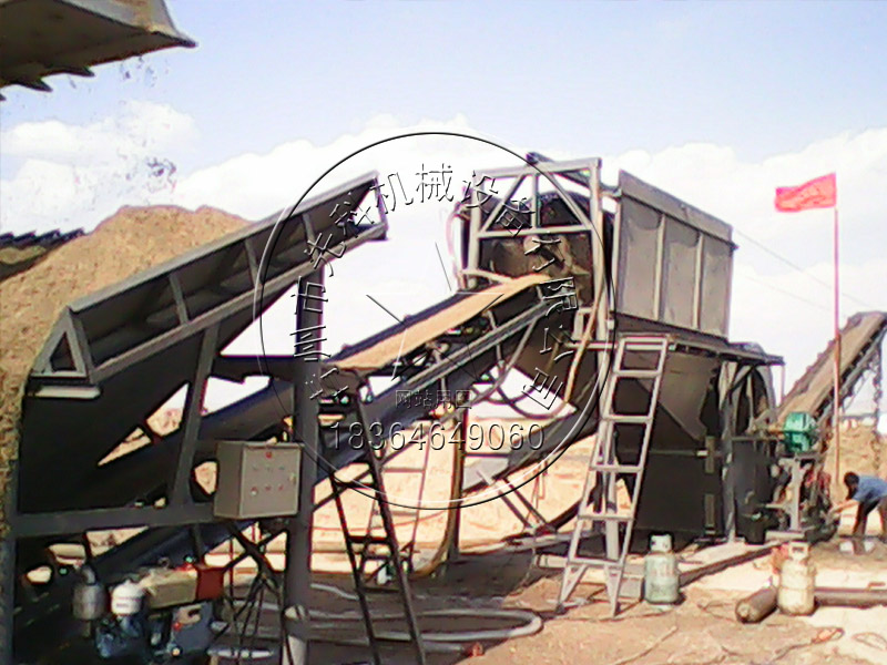 筛沙洗砂设备、分筛清洗砂石设备—青州先科机械