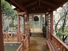 華爵園林景觀防腐木優質的廣西防腐木長廊新品上市,好看的防腐木長廊