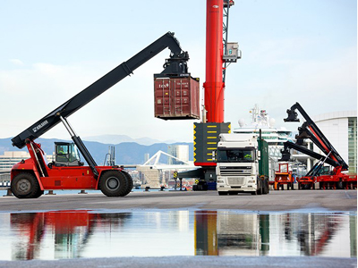 西北卡尔玛正面吊经销商——品牌好的卡尔玛正面吊供销