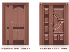 廣西新款子母銅門供應出售:子母銅門價格