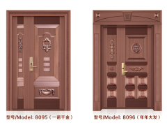 供應南寧好用的子母銅門|雙開銅門價格