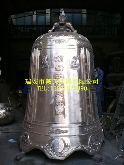 【荐】温州***大型铜钟 蚌埠寺院铜钟