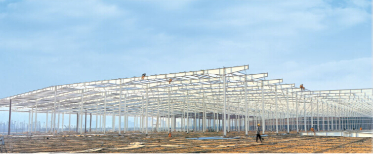 咸宁钢结构设计——供应优质钢结构设计