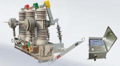 价格优惠的户外高压真空断路器上海正力供应 户外真空断路器ZW20-12