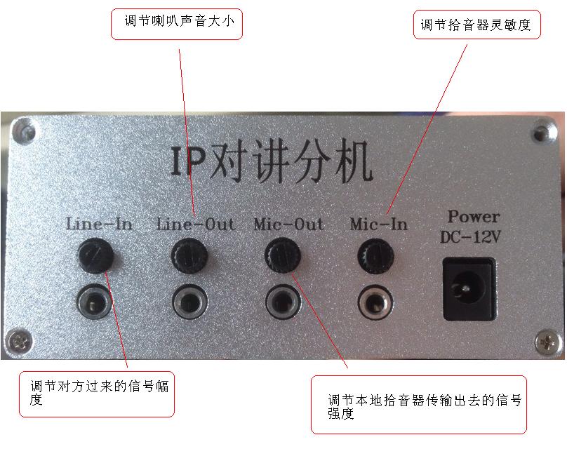 广鑫AEC-991银行IP消回音对讲机