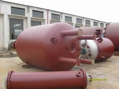 浙江外盘管蒸汽加热反应釜_规模大的蒸汽加热不锈钢反应釜公司
