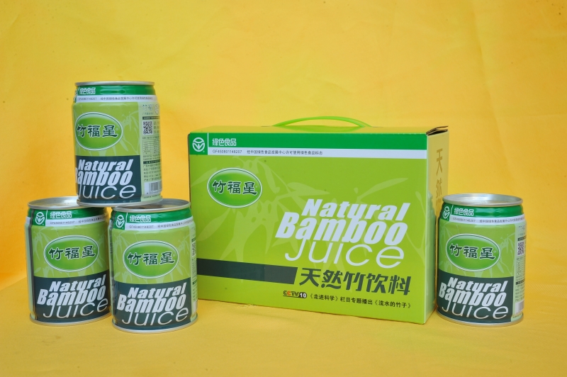 广西绿色食品加盟 天然竹饮料