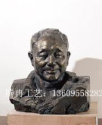 莆田真人铜像制作|质感细腻的人物铜像推荐