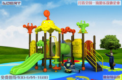 好的美食小鎮大型滑梯供應商 出售戶外大型滑梯