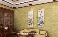 想购买超值的海南纯天然竹编壁纸，优选海口尚艺家_海南环保壁纸代理