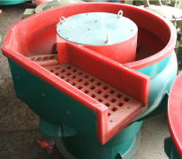 价格合理的直口震动抛光机|那里可以买到弯口自动出料震动抛光机