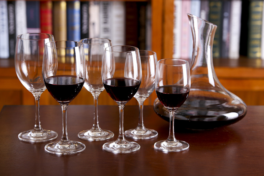 无铅水晶红酒杯