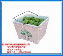 武漢優惠的中空板水果箱——上等中空板水果箱