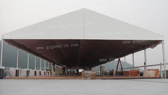 广州知名的展览篷房供应商——展览篷房生产厂家