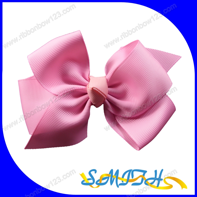 高档礼盒装粉色罗文蝴蝶结 产品环保可循环使用